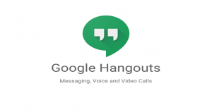 google hangouts chat still active