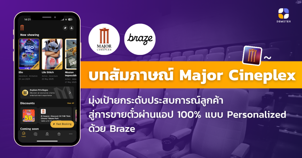 Major Cineplex (Braze Customer Story)