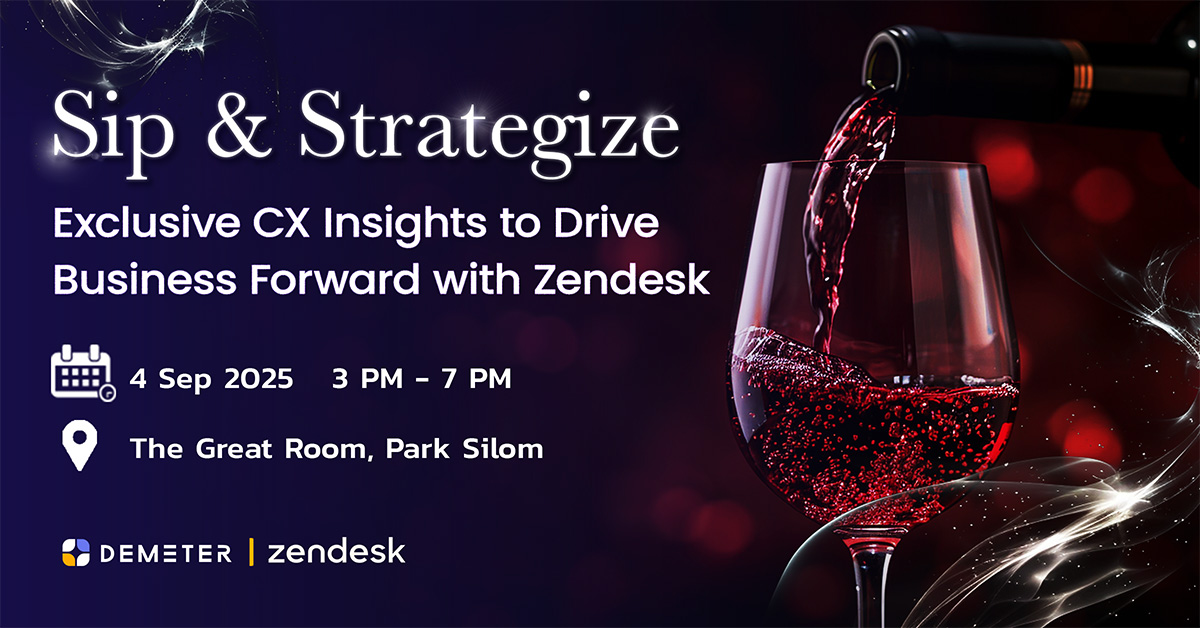 Sip & Strategize: Exclusive CX Insights to Drive Business Forward with Zendesk