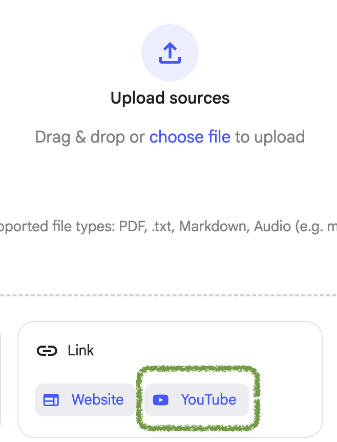 How to create AI report in NotebookLM