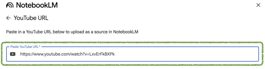 How to create AI report in NotebookLM