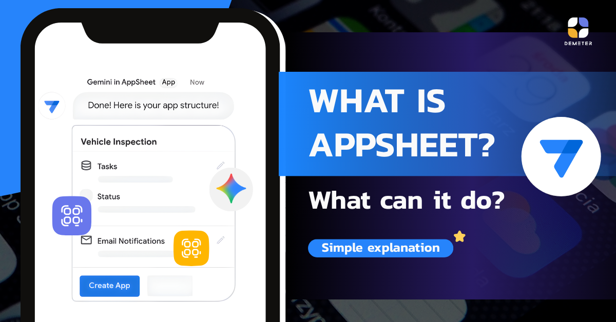 What is AppSheet