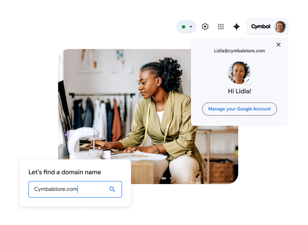 email in google workspace
