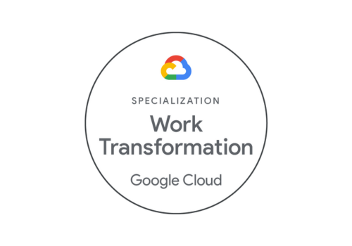Google Specialization Work Transformation