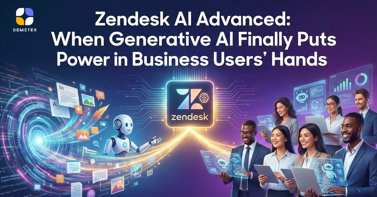 Zendesk AI Advanced Gen