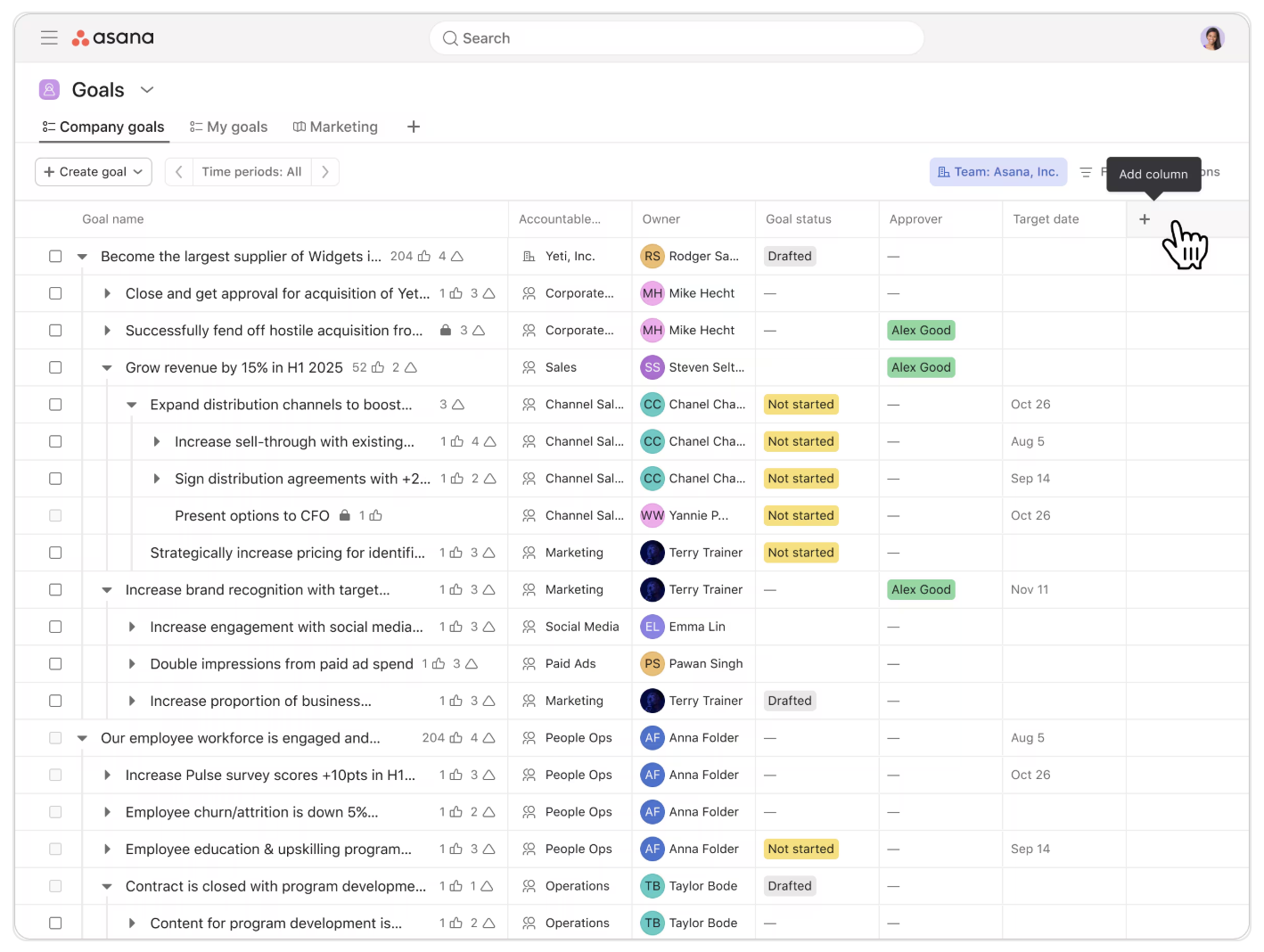 Asana Features Updated ประจำเดือนมกราคม 2026 - DEMETER ICT