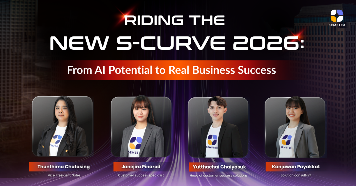 Riding the New S-curve 2026: From AI Potential to Real Business Success