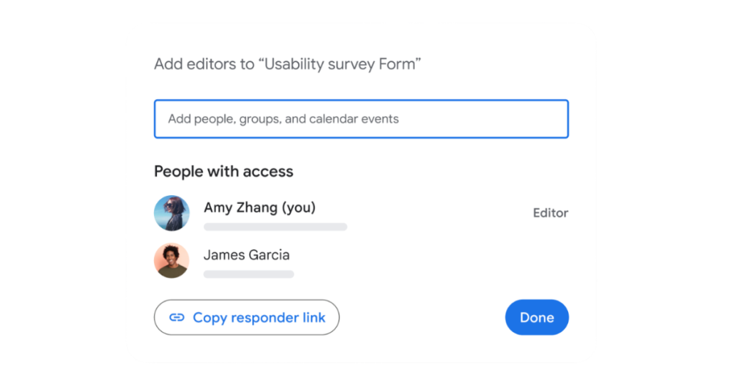 Analyze results together