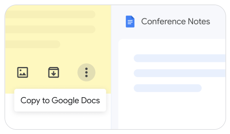 Expand on your ideas