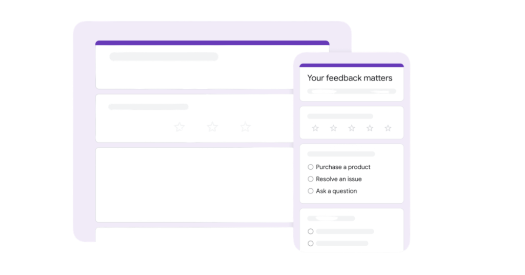 Gather responses from anywhere
