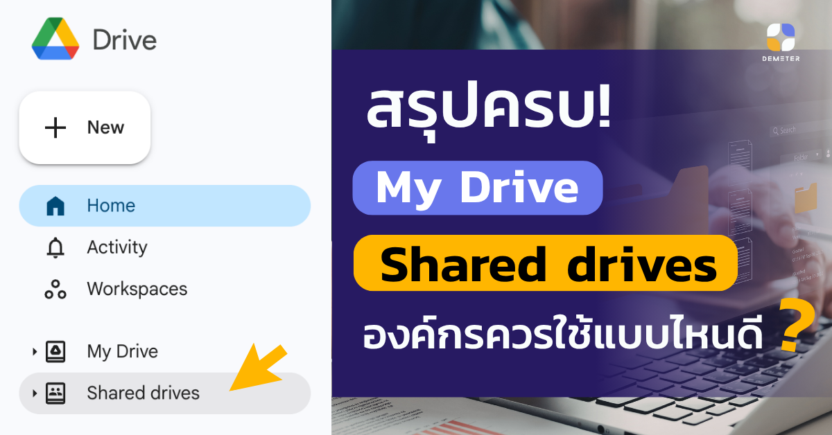My drive VS Shared drives