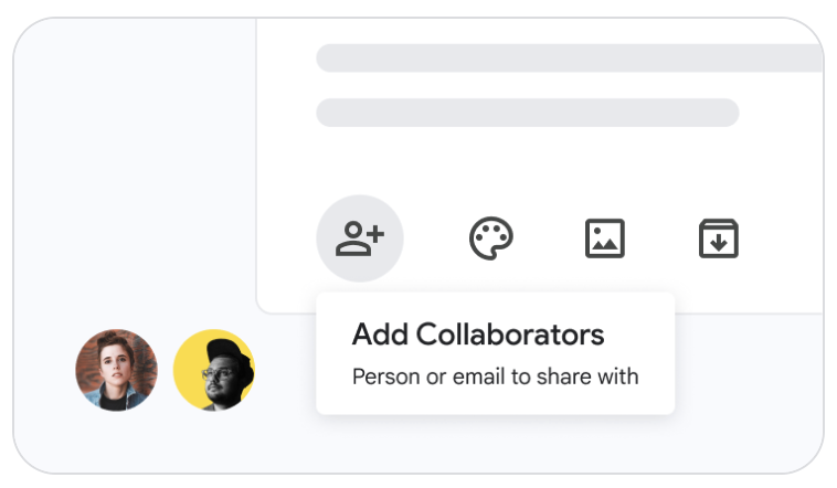 Share with friends, family, and colleagues