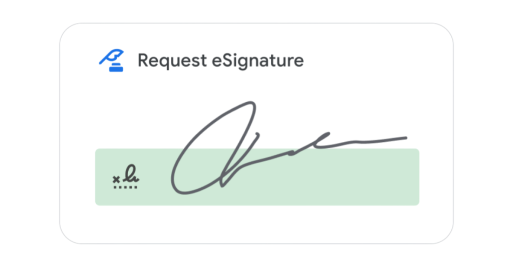 esignature