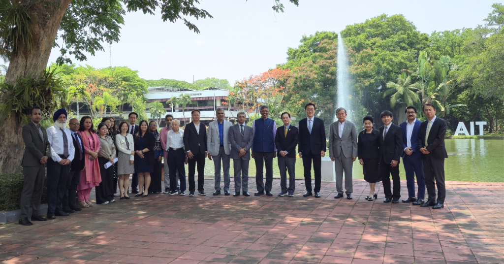 Advancing Borderless Education: Demeter ICT and AIT Launch Future Learning Model through HyFlex