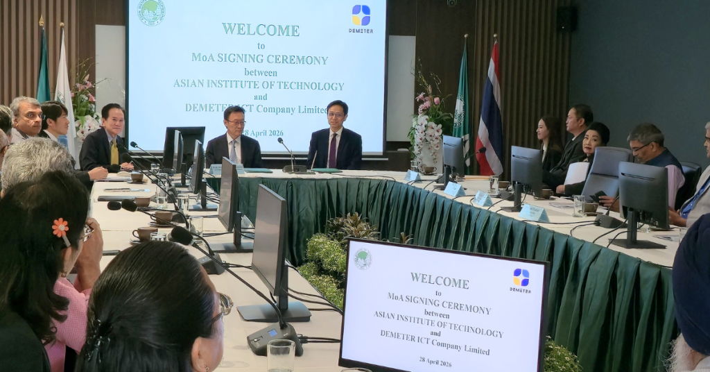 Advancing Borderless Education: Demeter ICT and AIT Launch Future Learning Model through HyFlex