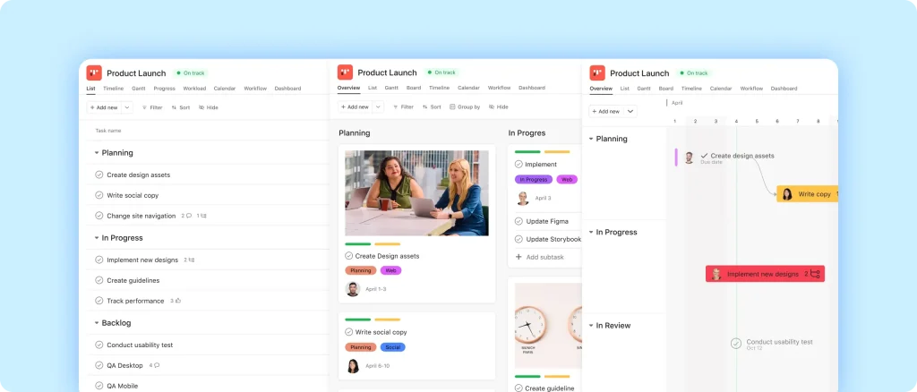 Asana-Product-Launch-Campaign