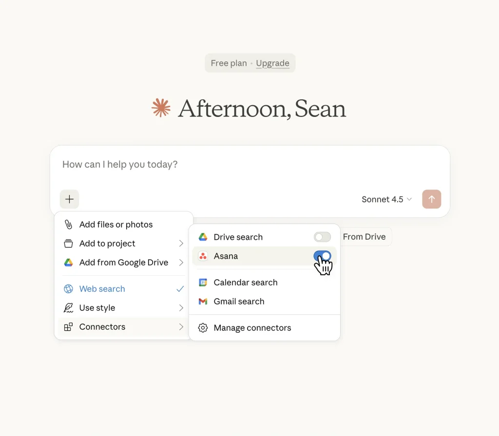 Asana x Claude Integration