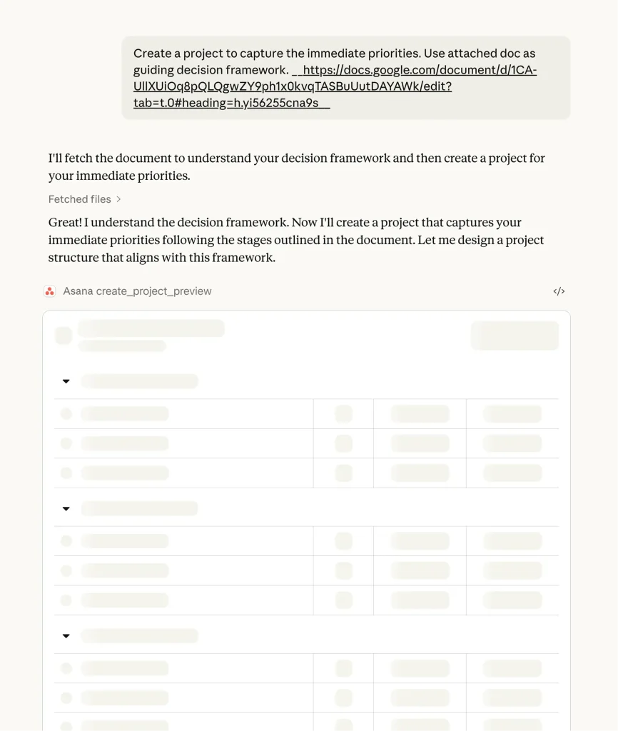 Asana x Claude Integration 3