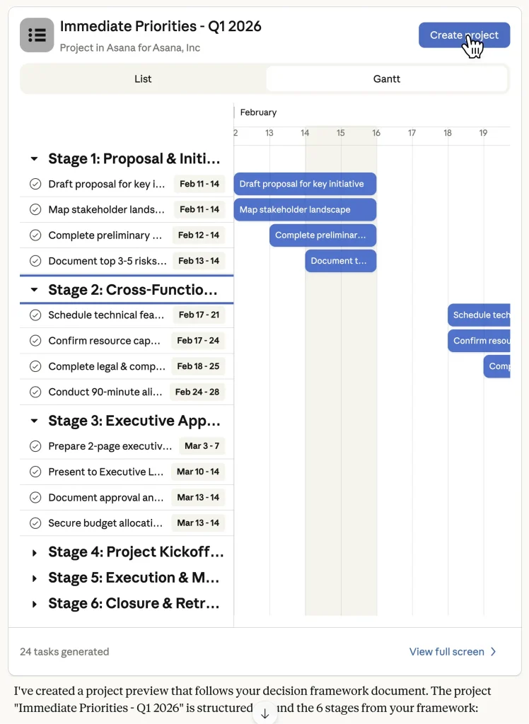 Asana x Claude Integration 4