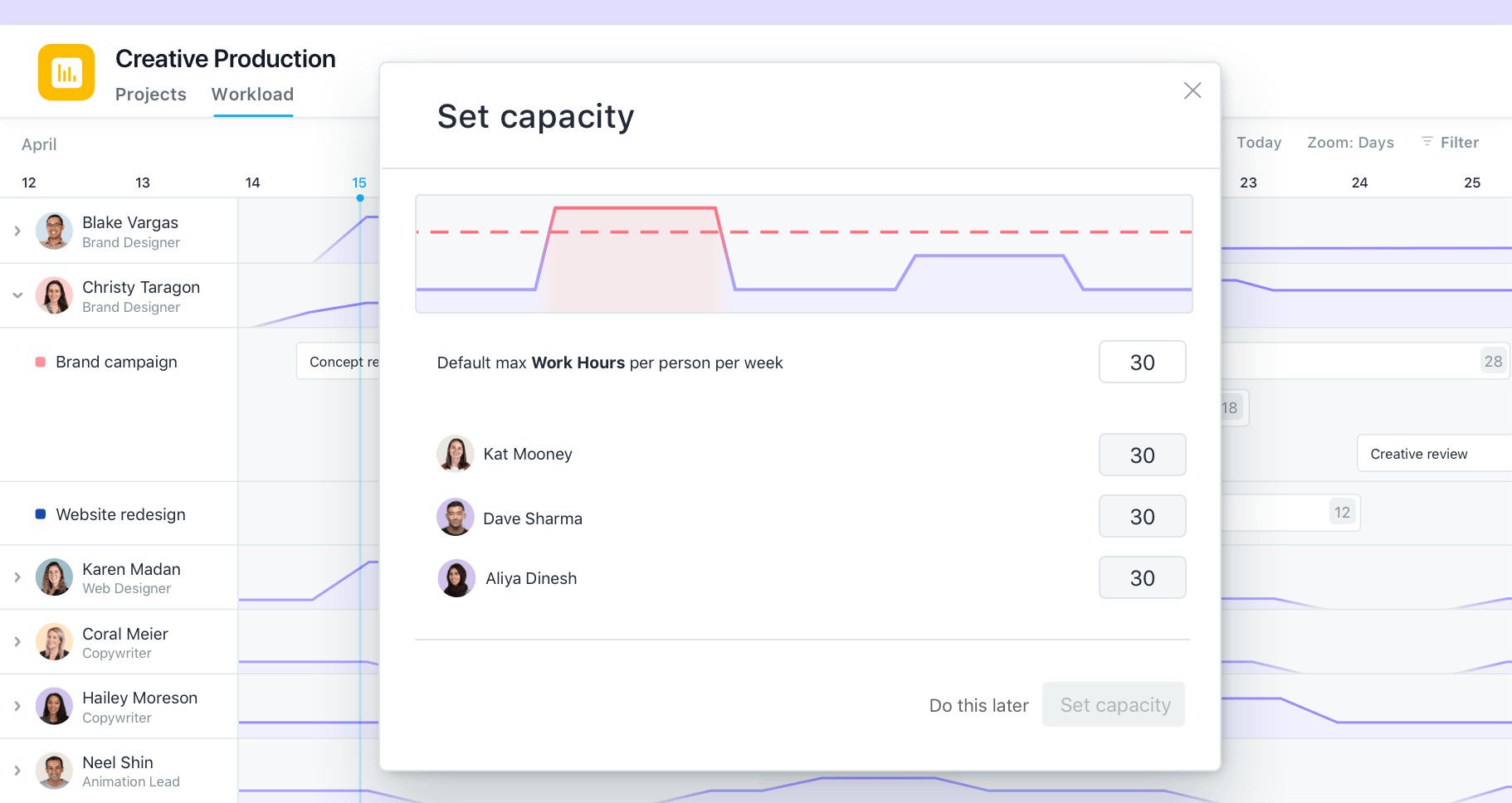 Asana-Workload-view