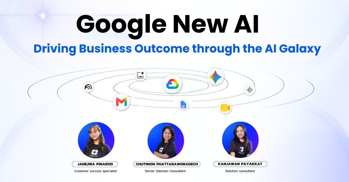 Google New AI: Driving Business Outcome through the AI Galaxy