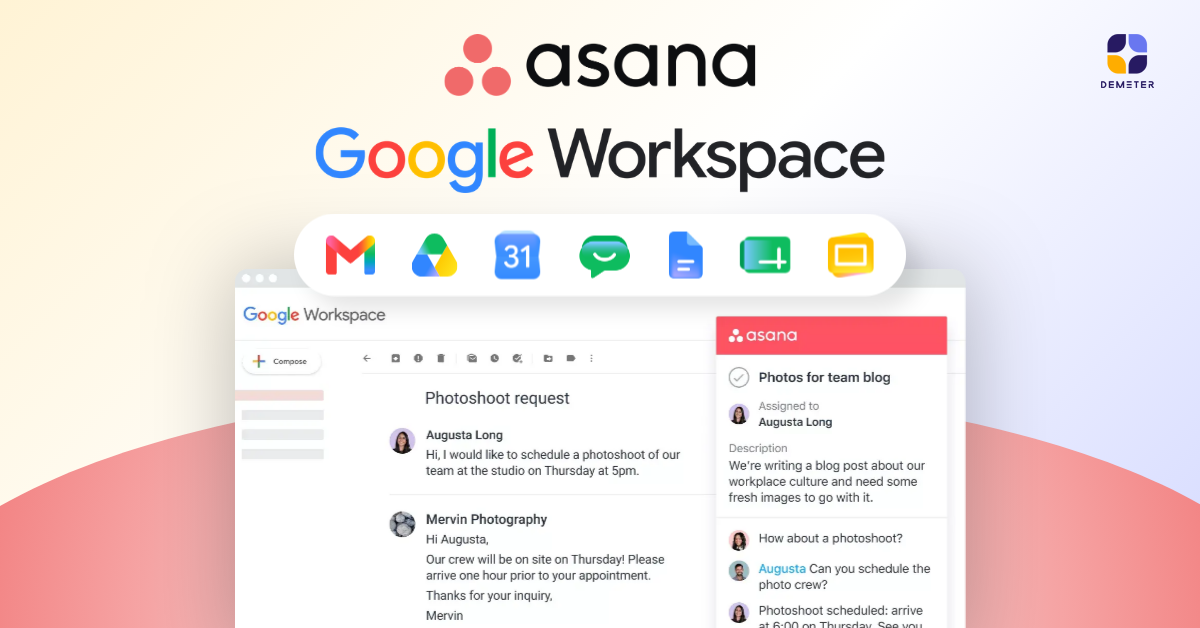 Asana for Google Workspace