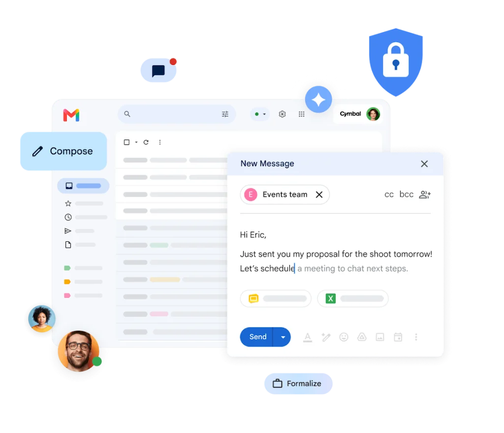 Gmail with Gemini
